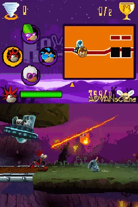 Rayman - Raving Rabbids (USA) (En,Fr,Es) screen shot game playing